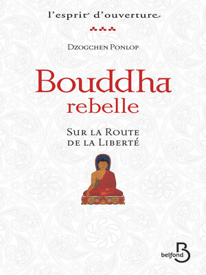 cover image of Bouddha rebelle